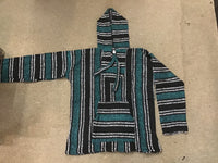 Baja Pullover with hood in size Medium     M.BAJA.003