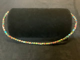 Sea Seciment memory neck wire necklace.  SED-112