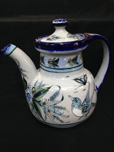 Ken Edwards Gallery Teapot. Approximately 8” x 7”.