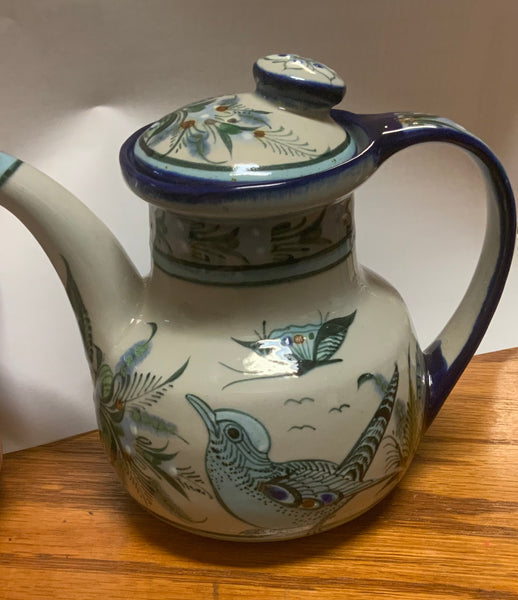 Ken Edwards Gallery Teapot. Approximately 7” x 6” wide.