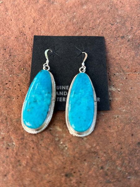 Arizona Kingman Turquoise Earrings