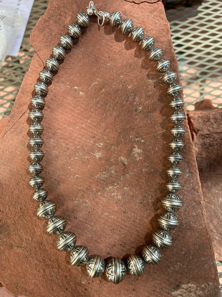 Buy Navajo Pearl Stone Beads Necklace in Australia | Rocky Mavericks