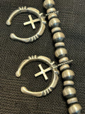 Navajo Sterling Silver necklace.  LZ472