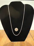 Stainless steel hypoallergenic snake neck chain, 17.5”. ST103 FREE SHIPPING IN THE CONTINENTAL USA.