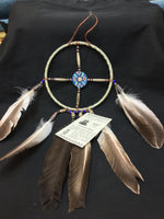 5" Handcrafted Medicine Wheel