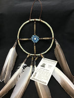 5" Handcrafted Medicine Wheel