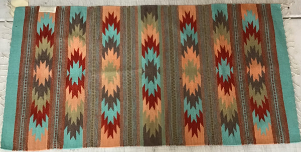 30x60" Zapotec  Rug handwoven in Oaxaca