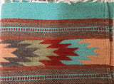 30x60" Zapotec  Rug handwoven in Oaxaca