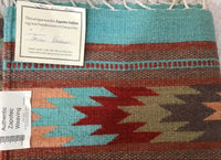 30x60" Zapotec  Rug handwoven in Oaxaca