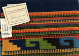 30x60" Zapotec  Rug handwoven in Oaxaca