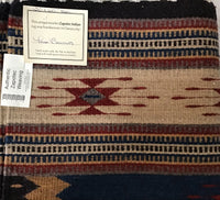 30x60" Zapotec Rug handwoven in Oaxaca