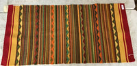30x60" Zapotec  Rug handwoven in Oaxaca