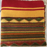 30x60" Zapotec  Rug handwoven in Oaxaca