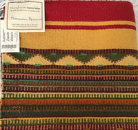 30x60" Zapotec  Rug handwoven in Oaxaca