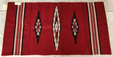 30x60" Zapotec Rug handwoven in Oaxaca