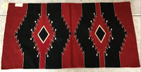 30x60" Zapotec Rug handwoven in Oaxaca