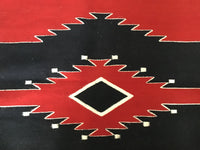 30x60" Zapotec Rug handwoven in Oaxaca