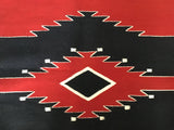 30x60" Zapotec Rug handwoven in Oaxaca