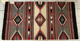 30x60" Zapotec Rug handwoven in Oaxaca