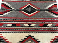 30x60" Zapotec Rug handwoven in Oaxaca