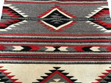 30x60" Zapotec Rug handwoven in Oaxaca