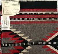 30x60" Zapotec Rug handwoven in Oaxaca