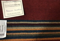 4x6' Zapotec Indian Rug handwoven in Oaxaca