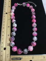 Beautify your neck necklace.  Persian Jade with sterling silver necklace with adjustable length 15”-17”. SR2004 FREE SHIPPING IN THE CONTINENTAL USA.