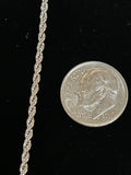 Stainless steel hypoallergenic neck chain, 20”.  ST101 FREE SHIPPING IN THE CONTINENTAL USA.