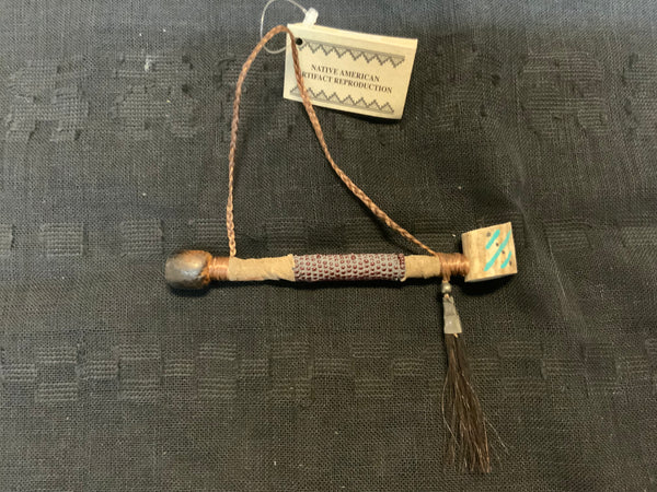 Navajo Handcrafted traditional mini pipe.  LZ135