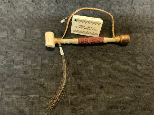 Navajo handcrafted traditional mini pipe.  LZ139