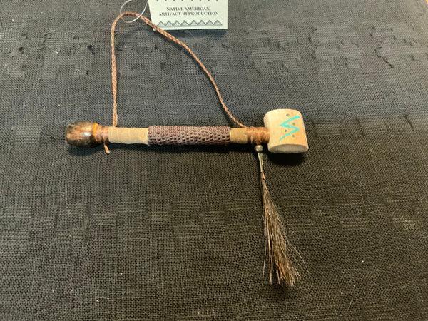 Navajo Handcrafted Traditional mini pipe. LZ140