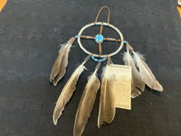 Navajo Handcrafted Medicine Wheel, 4”, LZ155. By Nathan Boyd