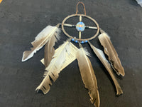 Navajo Handcrafted Medicine Wheel, 4”, LZ156