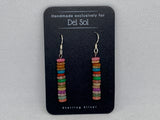 Gemstone variety earrings with sterling silver.  SR2035   Ships Free in Con't USA