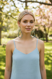 Handcrafted sterling silver and Iron Mountain Turquoise earrings.  SR1108 FREE SHIPPING IN THE CONTINENTAL USA.