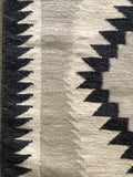 Handwoven Wool Rug inspired by an Old Crystal Navajo Original Weaving # 2116