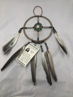 Navajo handcrafted Medicine Wheel 5” by Darlene Edsitty
