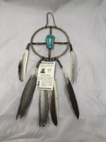 Navajo handcrafted Medicine Wheel 5” by Nathan Boyd