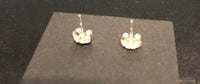 Sterling Silver and Spiney Oyster Shell Earrings JK-9