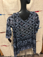 India Boutique blouse or tunic.  Was $24.95, now $6.24 after 75% discount