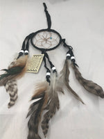 CM Navajo Handcrafted Dream Catcher 3”