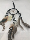 CM Navajo Handcrafted Dream Catcher 3”
