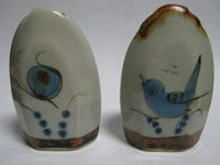 Ken Edwards Tooth Salt and Pepper Shakers (V31)
