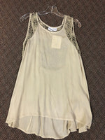 Indian Tropical label lace tank top, was $19.95. Now $4.99 after automatic discount at checkout.