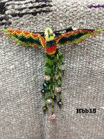 Guatemalan hand crafted barrette made with top quality glass beads.