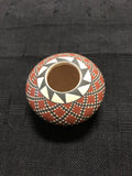 Mata Ortiz pottery from Mata Ortiz village in Mexico 2” x 1.675”