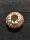 Mata Ortiz pottery from Mata Ortiz village in Mexico 2” x 1.675”