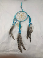 Navajo Handcrafted Dream Catcher 4”