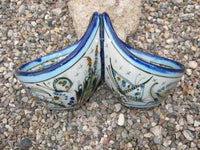 Ken Edwards Collection Double Dish Salsa Dish or Planter